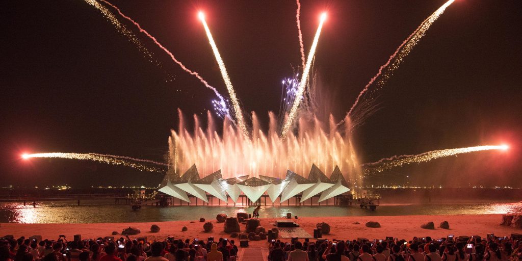 The iconic Wings of Time night show in Sentosa is set to reopen on 18 May with enhanced pyrotechnic effects and an even more spectacular finale - Alvinology