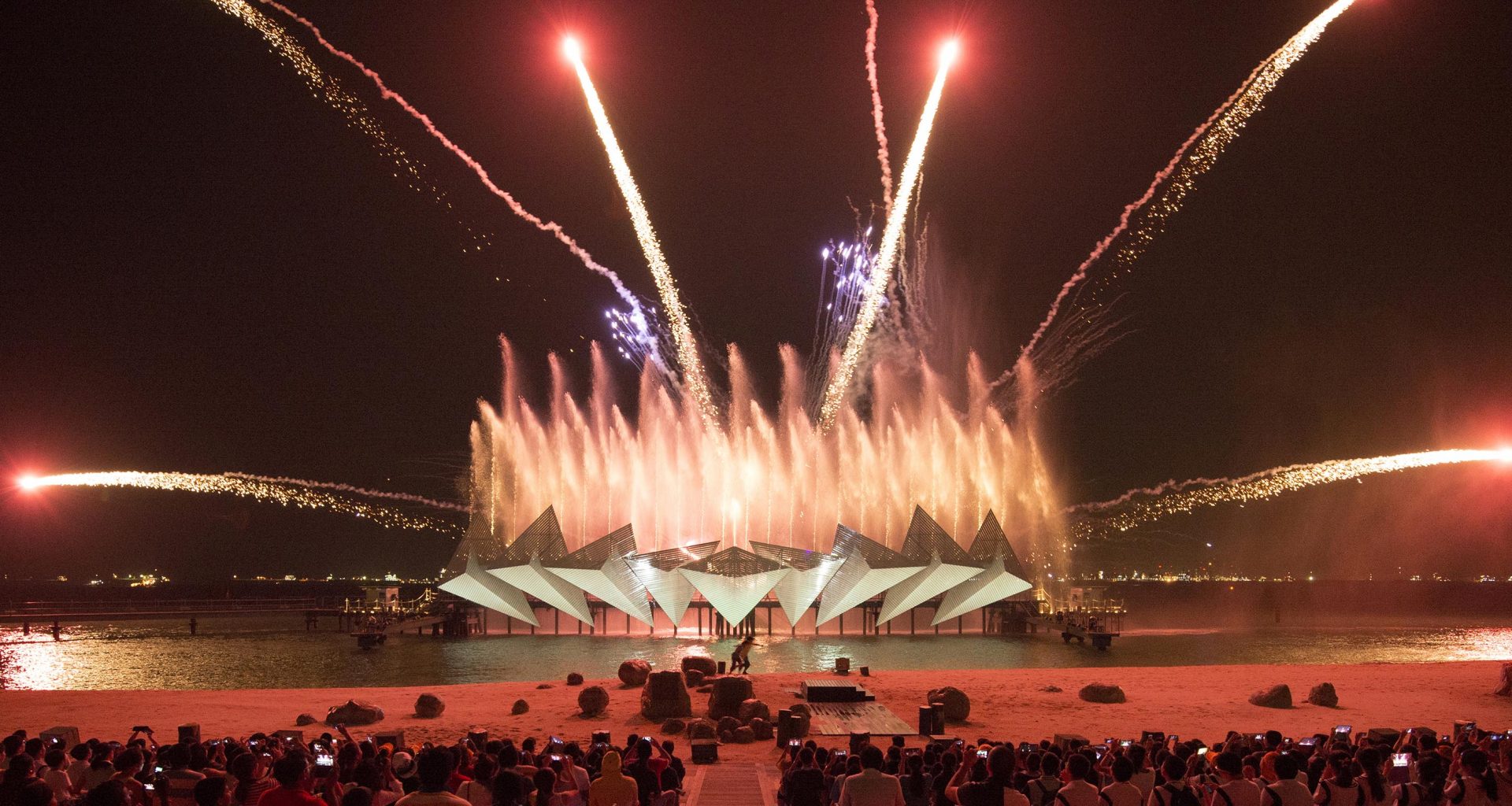 The iconic Wings of Time night show in Sentosa is set to reopen on 18 May with enhanced pyrotechnic effects and an even more spectacular finale - Alvinology