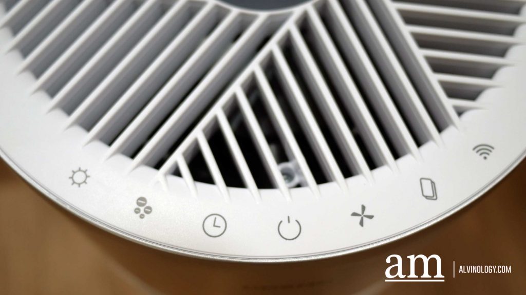 [Review] Cosmo Pro Air Purifier with 5-in-1 HEPA Filter and AI-powered Sensor - Alvinology