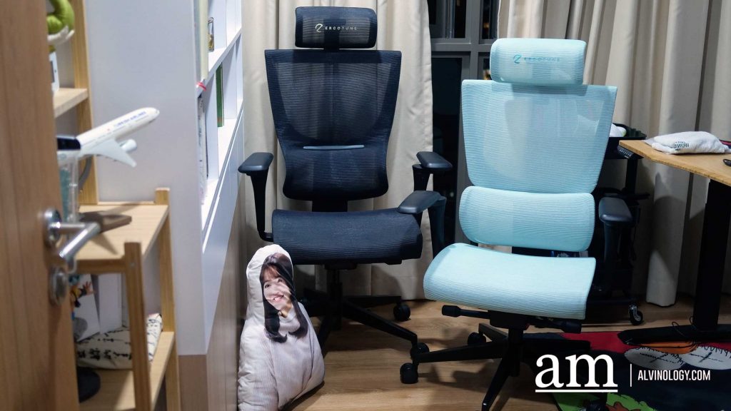 [Review] NEW and Enhanced ErgoTune Supreme V3 Ergonomic WFH Chair - Alvinology
