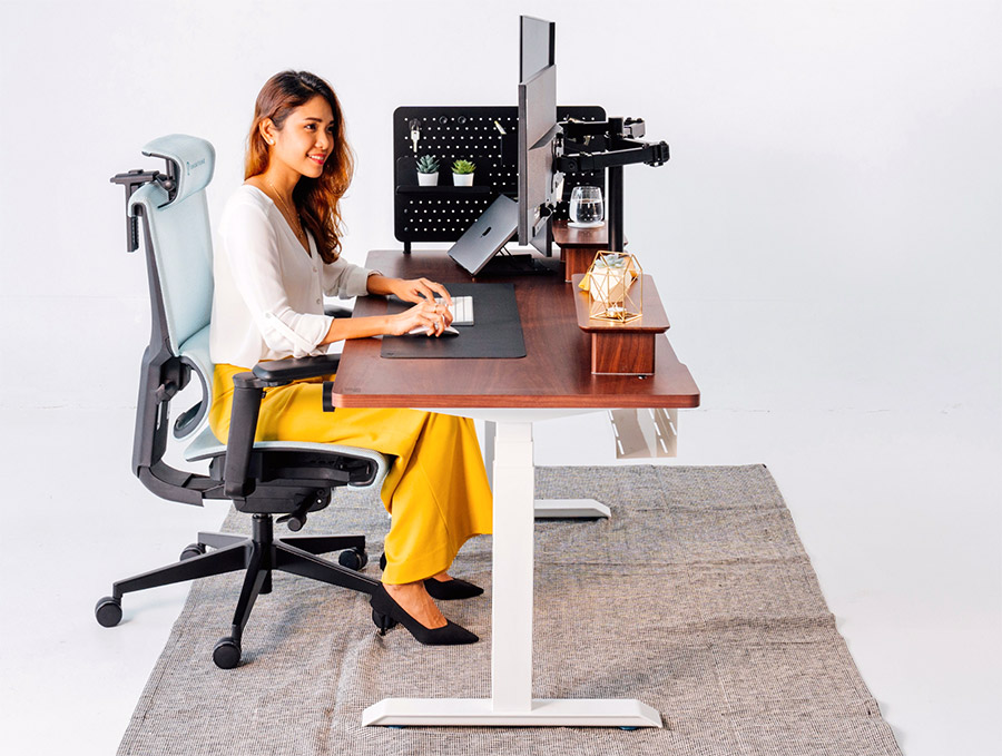 [Review] NEW and Enhanced ErgoTune Supreme V3 Ergonomic WFH Chair - Alvinology