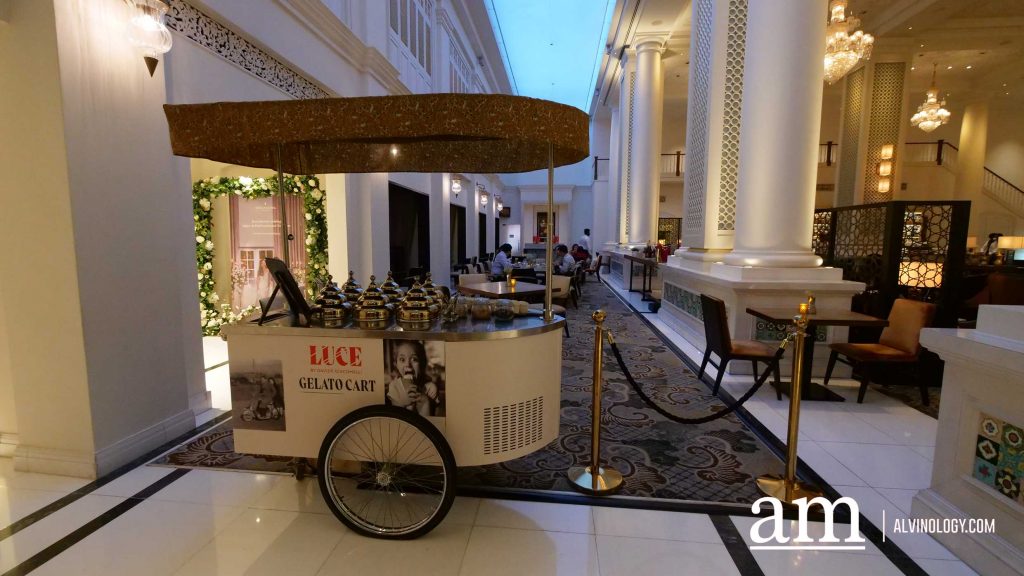 [GIVEAWAY] LUCE by Davide Giacomelli at InterContinental Singapore - Alvinology