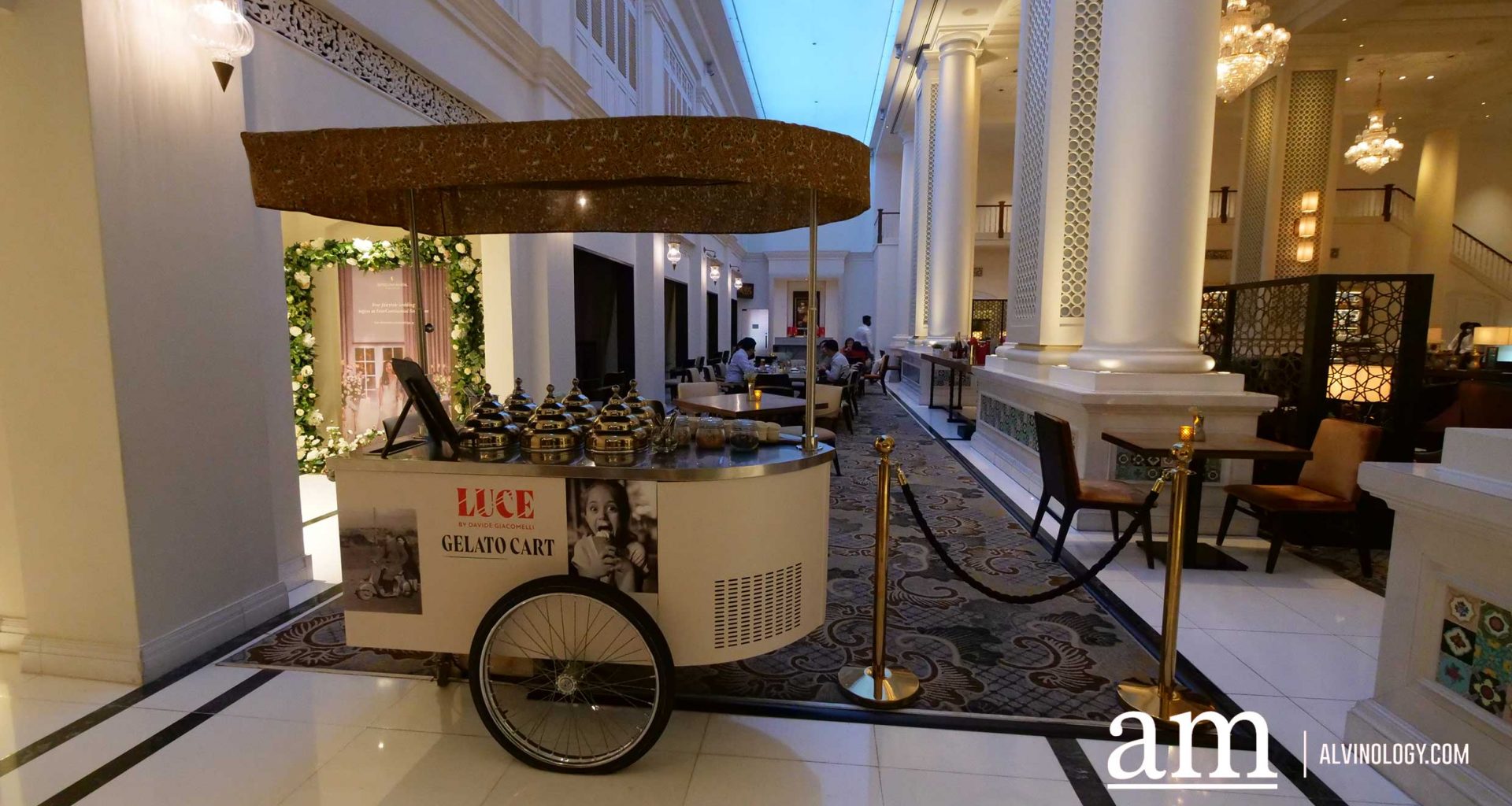 [GIVEAWAY] LUCE by Davide Giacomelli at InterContinental Singapore - Alvinology