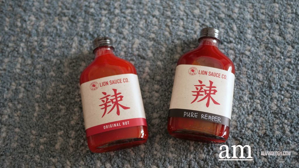 [Review] Burn your tongue with this X404 Pure Reaper Chili Sauce from Lion Sauce Co. made with the World's Hottest Pepper - Alvinology