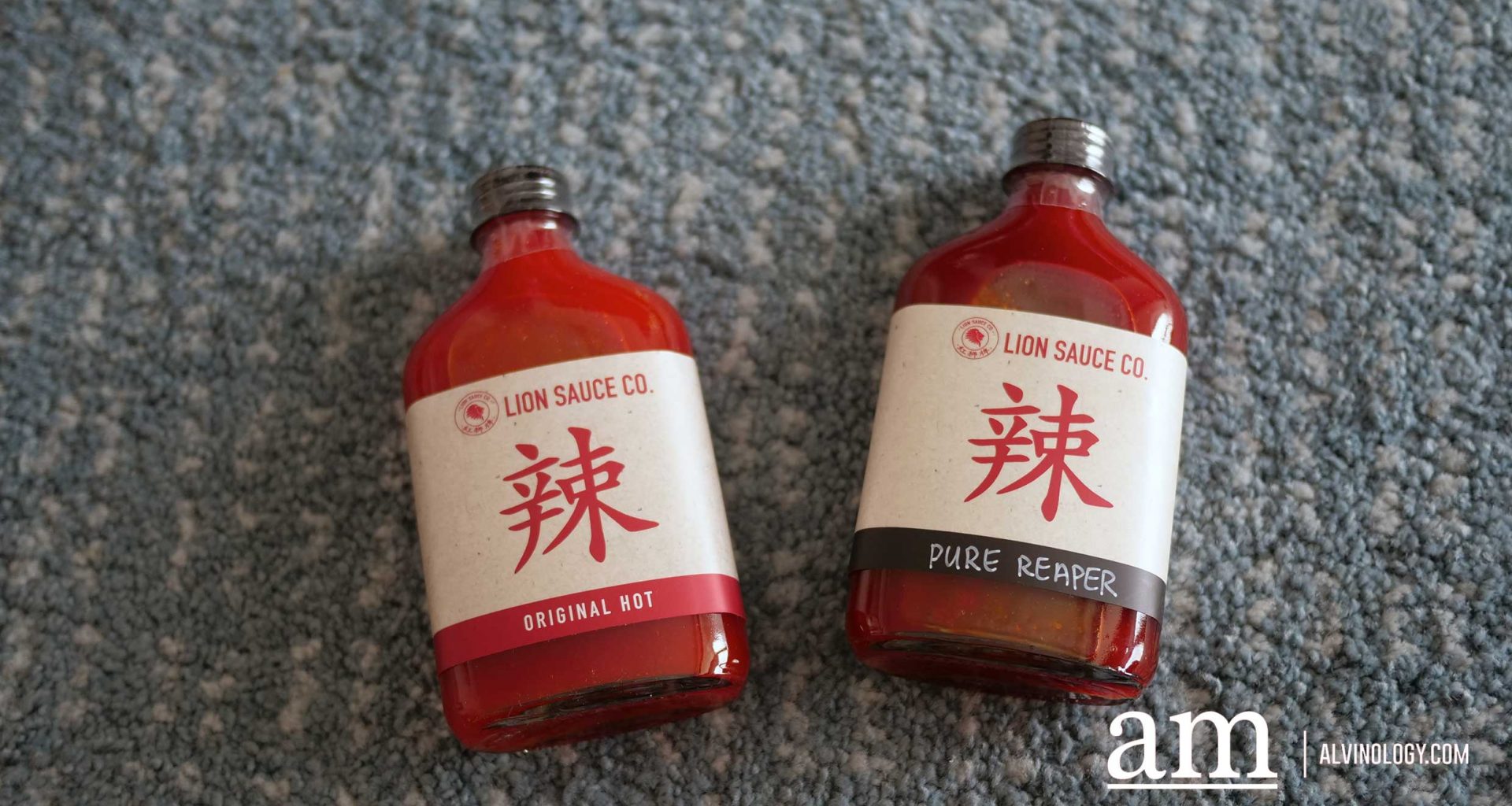 [Review] Burn your tongue with this X404 Pure Reaper Chili Sauce from Lion Sauce Co. made with the World's Hottest Pepper - Alvinology