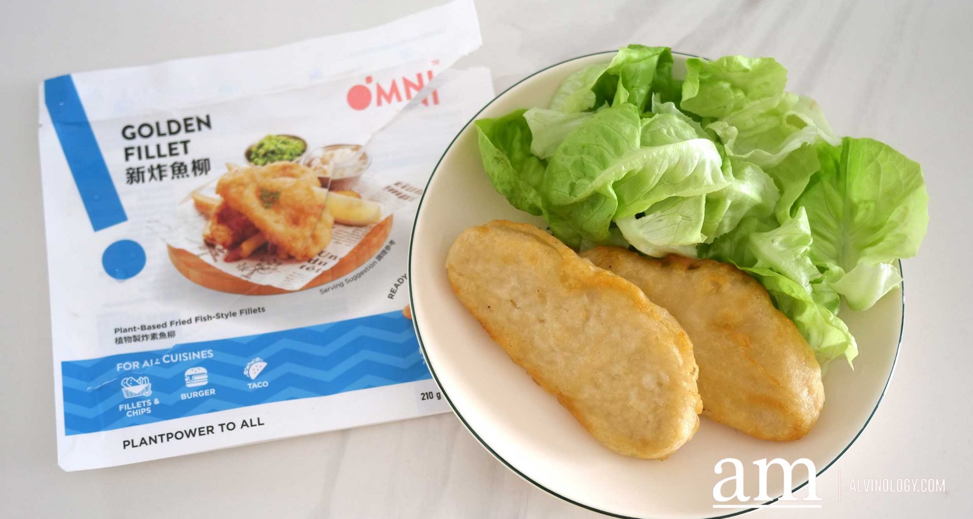 [Review] Green Monday celebrates 10-year anniversary this year with OmniSeafood retail launch in Singapore - Alvinology