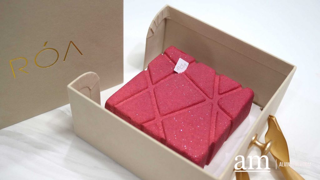 [#SUPPORTLOCAL] RÓA’S allergen-friendly, 5-layer Raspberry Mousse Chocolate Cake for Mother's Day - Alvinology