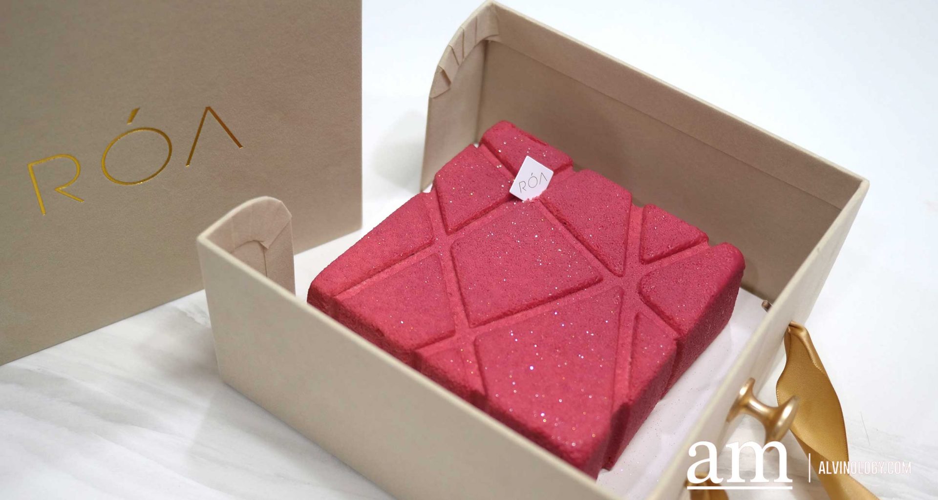 [#SUPPORTLOCAL] RÓA’S allergen-friendly, 5-layer Raspberry Mousse Chocolate Cake for Mother's Day - Alvinology