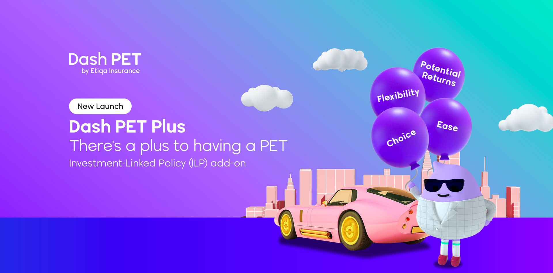 [Money tips] Grow your money in a safe and savvy way with insurance protection at the same time - Dash PET and Dash PET Plus  - Alvinology