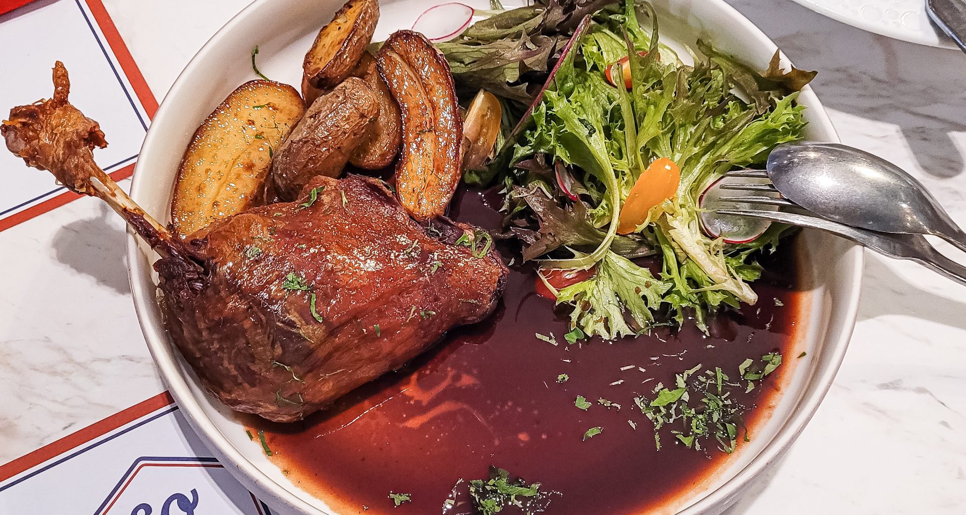 [Review] So France Claymore, a contemporary french bistro with an Instagram worthy alfresco area - Alvinology