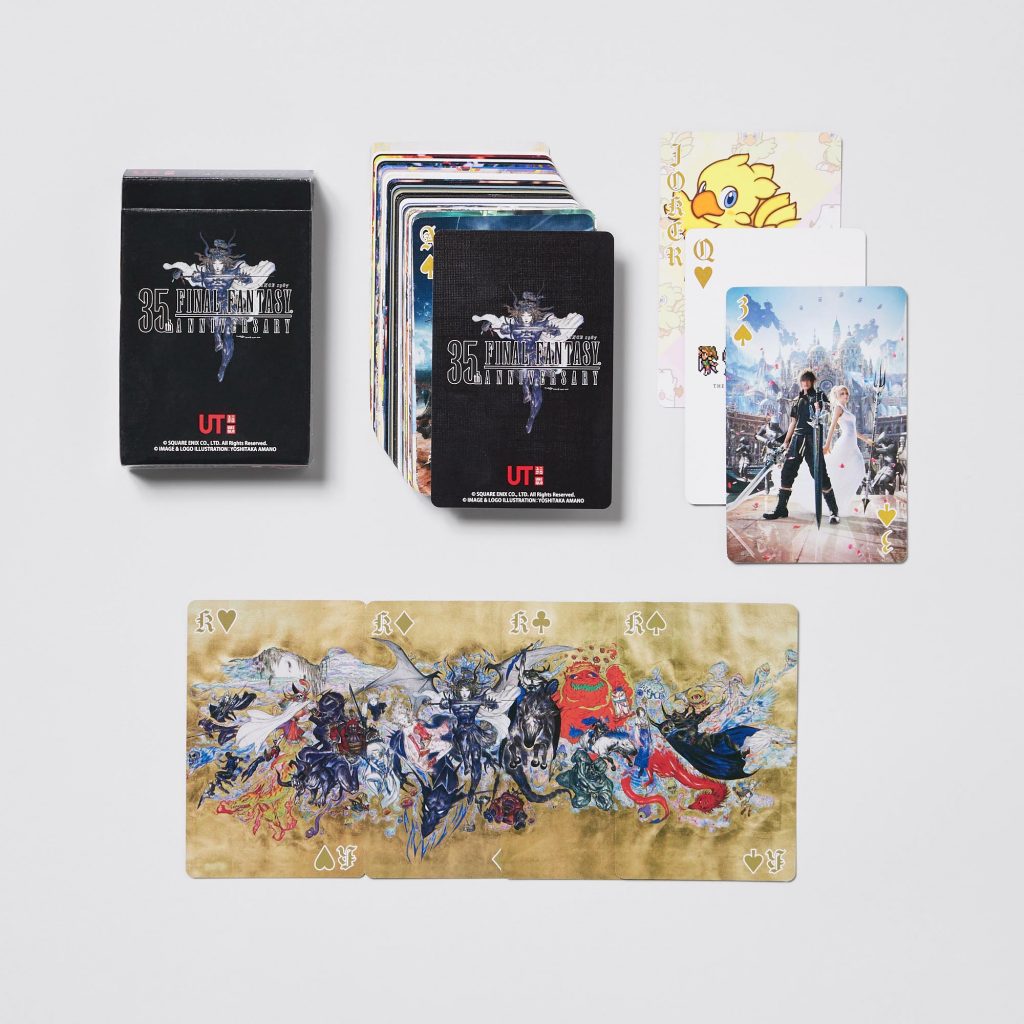 UNIQLO to release an exclusive and cool Final Fantasy T-Shirts that are a must-have for every avid-fan of the RPG series - Alvinology