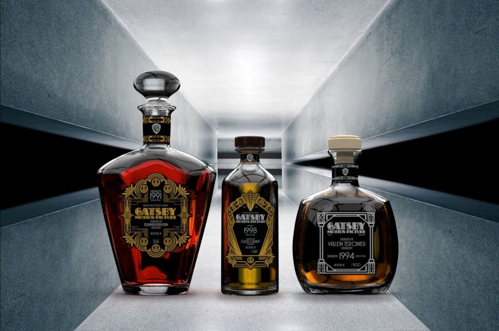Discover the world's first movie-themed whisky - The Great Gatsby Single Cask Spirits Collection by XM Studios - Alvinology