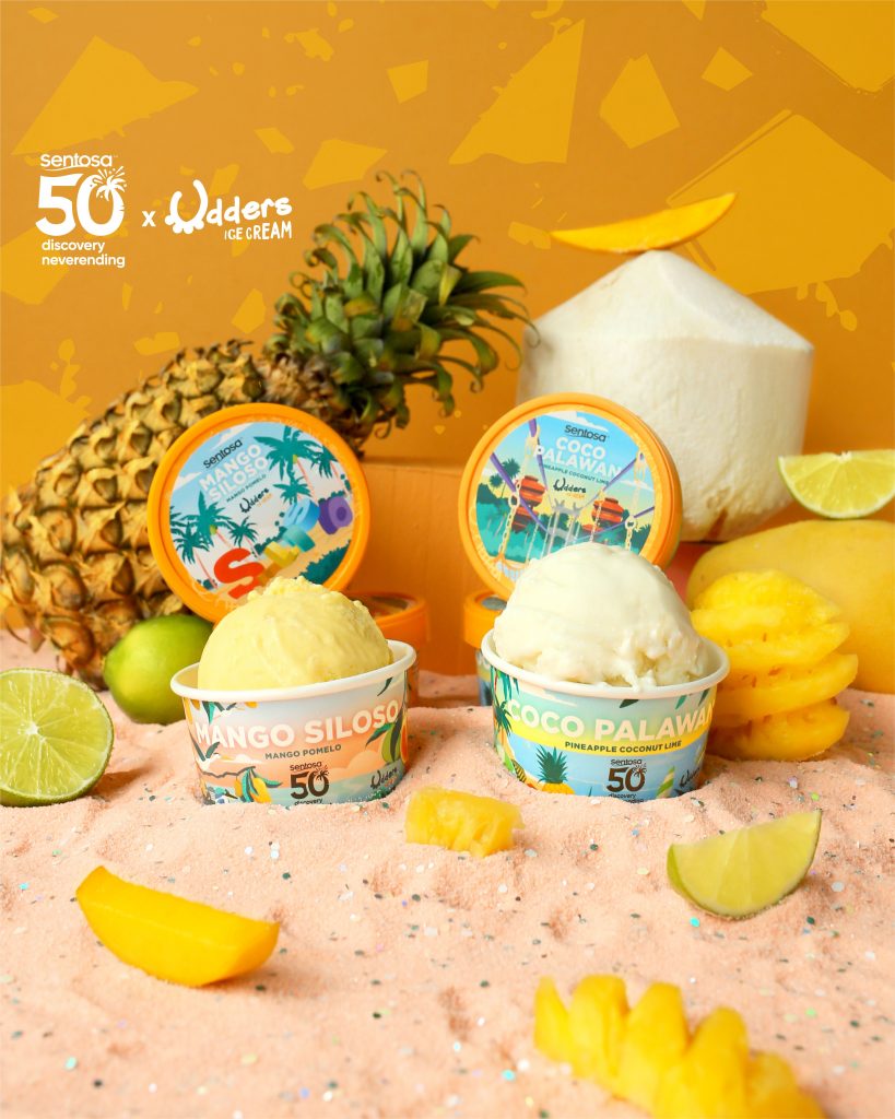 sentosa udders ice cream
