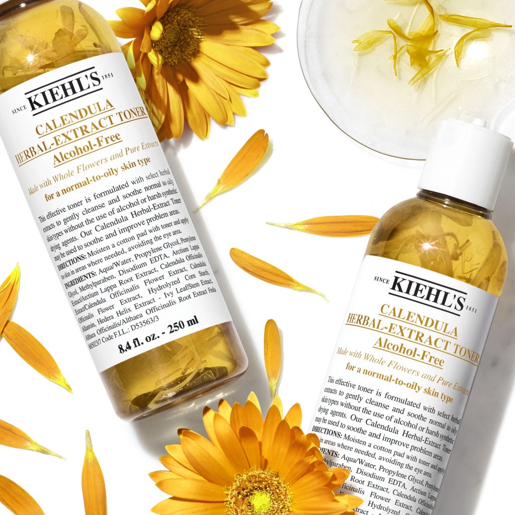 Kiehl’s new Calendula-Mart pop-up installation at Sunday Folks - Alvinology