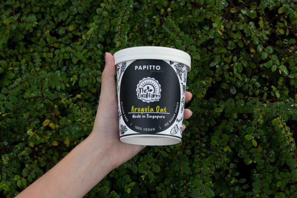 These gluten-free, vegan Gelatos are made from locally-grown SG vegetables - The Local Farm by Gardenasia - Alvinology