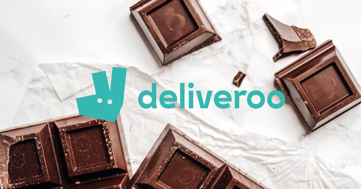Sweet Tooths brace yourselves - Deliveroo's World Chocolate Day Promotion is coming this July! - Alvinology
