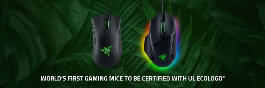 Play Responsibly; Razer’s Basilisk V3 and the DeathAdder Essential are the world’s first ECOLOGO-certified gaming mice - Alvinology