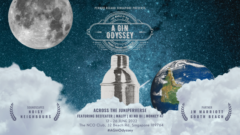 a gin odyssey