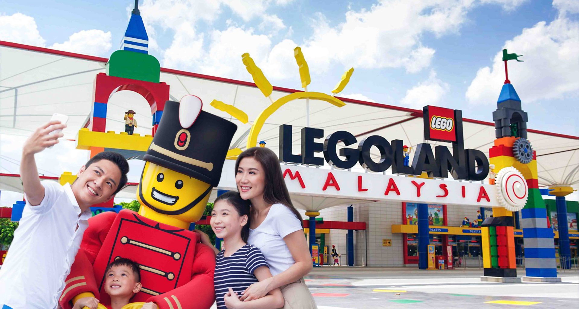 LEGOLAND Malaysia gives you Free Vouchers and Unlimited Park Access to celebrate 90 years of LEGO play! - Alvinology