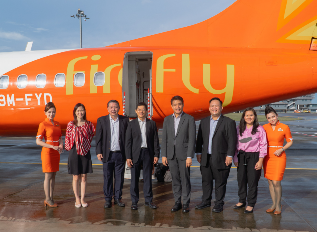 Firefly Airlines is back in Seletar Airport, Singapore after its 2-year hiatus due to the pandemic - Alvinology