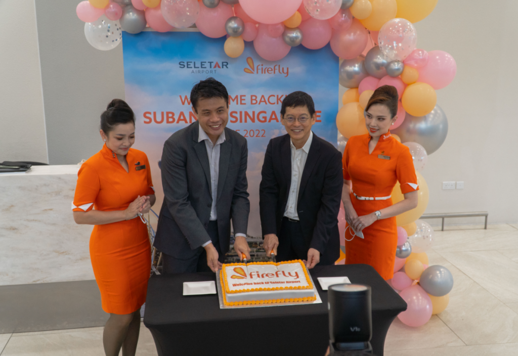 Firefly Airlines is back in Seletar Airport, Singapore after its 2-year hiatus due to the pandemic - Alvinology