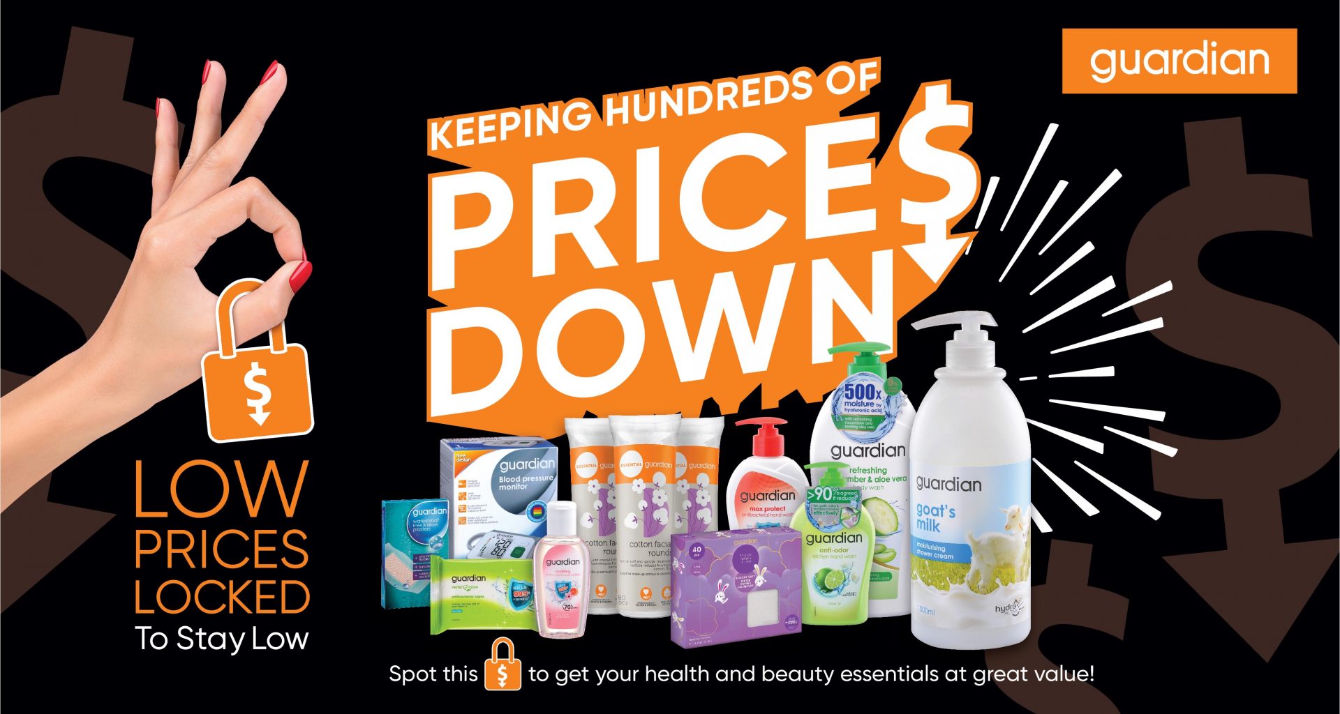 Guardian extends its Low Prices Locked To Stay Low initiative further till end 2022 - save up to 30% on essentials! - Alvinology