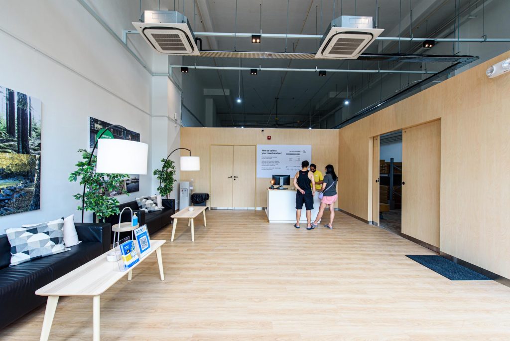 IKEA Jurong now lets you collect your large furniture pieces on the same day instead of arranging for an another day delivery - Alvinology