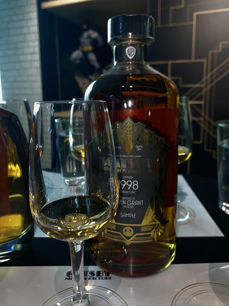 Discover the world's first movie-themed whisky - The Great Gatsby Single Cask Spirits Collection by XM Studios - Alvinology