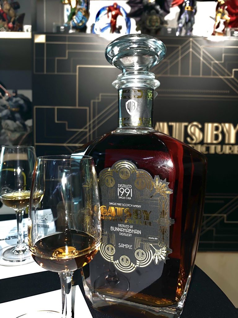 Discover the world's first movie-themed whisky - The Great Gatsby Single Cask Spirits Collection by XM Studios - Alvinology