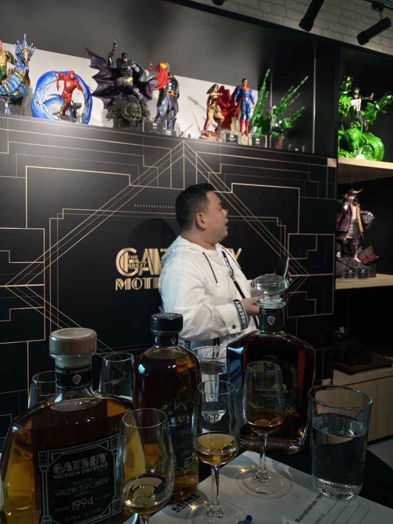 Discover the world's first movie-themed whisky - The Great Gatsby Single Cask Spirits Collection by XM Studios - Alvinology