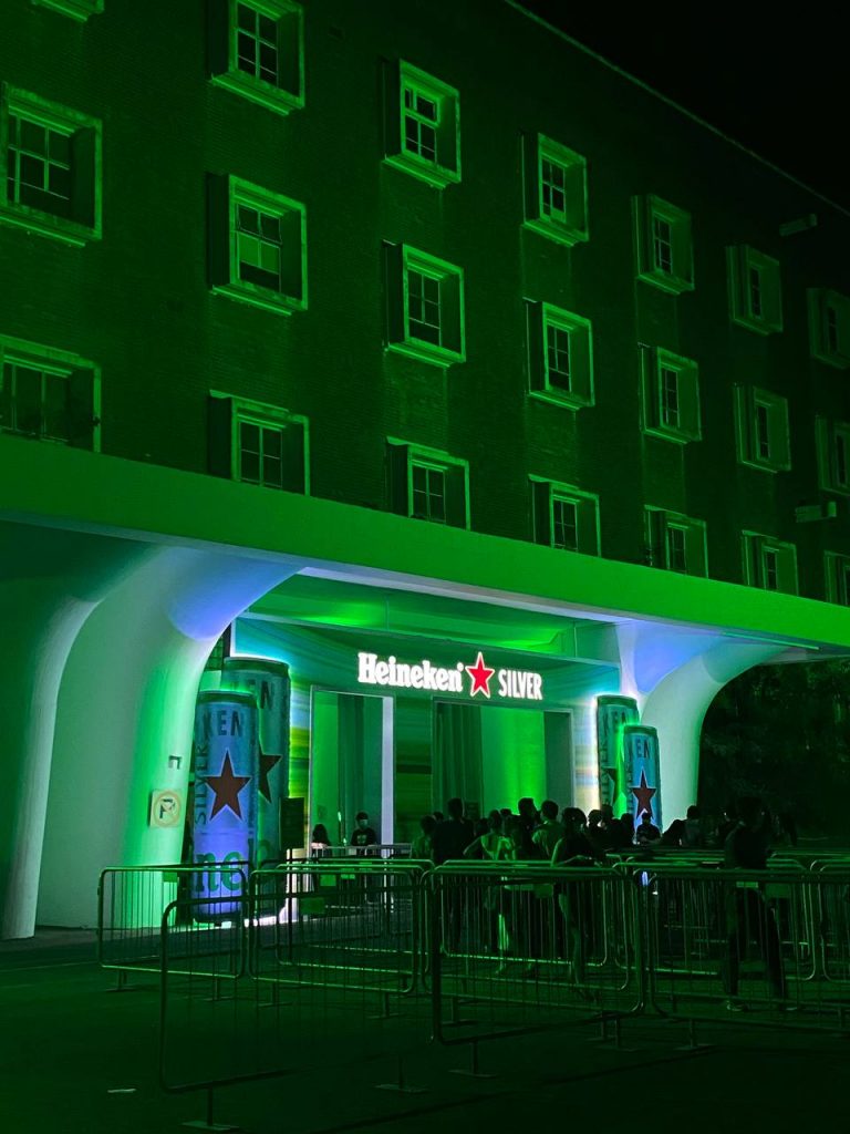 Heineken Silver launched at the Heineken Silver Smooooth Warehouse Party with 3,000 lucky fans - Alvinology