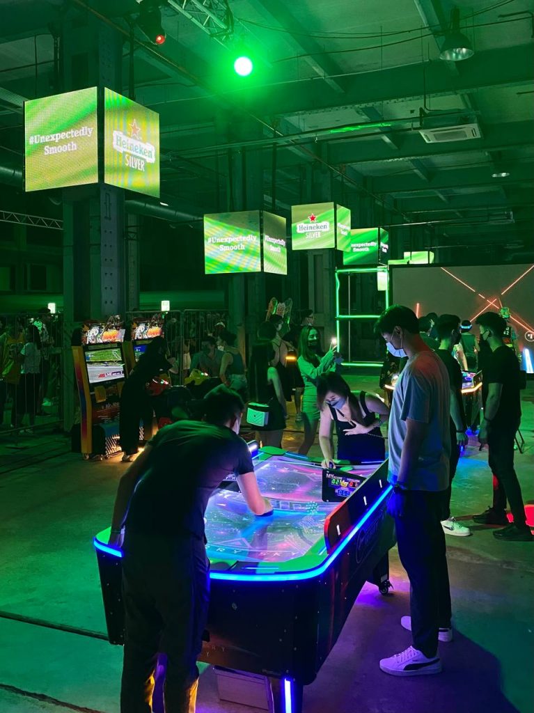 Heineken Silver launched at the Heineken Silver Smooooth Warehouse Party with 3,000 lucky fans - Alvinology