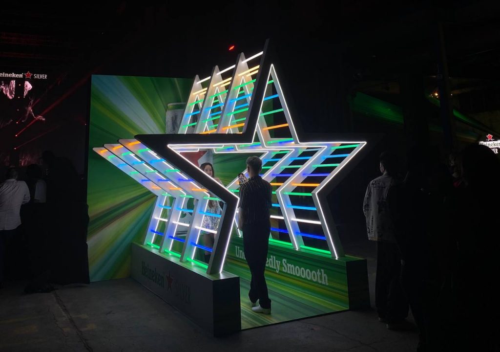 Heineken Silver launched at the Heineken Silver Smooooth Warehouse Party with 3,000 lucky fans - Alvinology