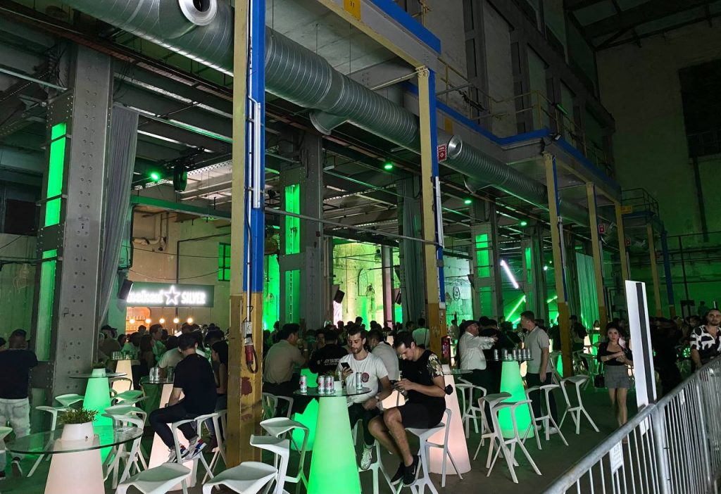 Heineken Silver launched at the Heineken Silver Smooooth Warehouse Party with 3,000 lucky fans - Alvinology