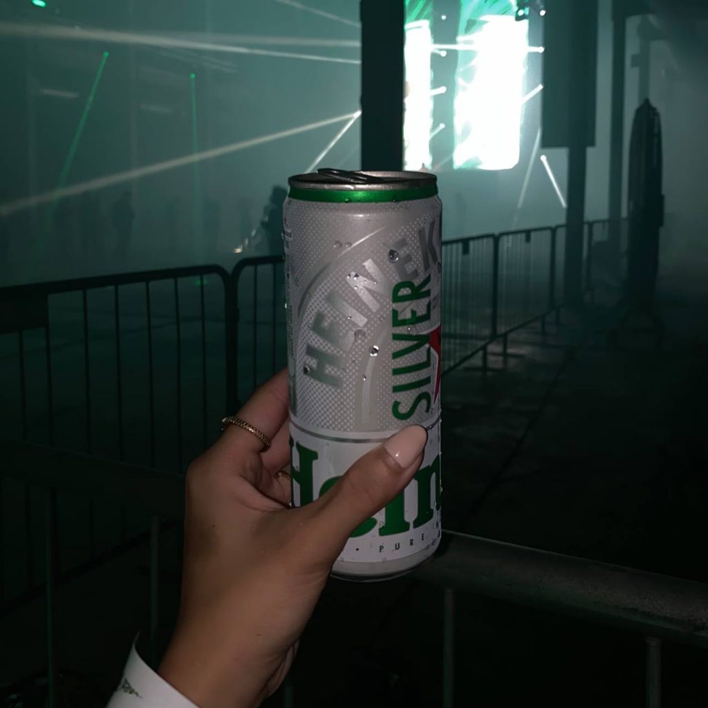 heineken silver beer
