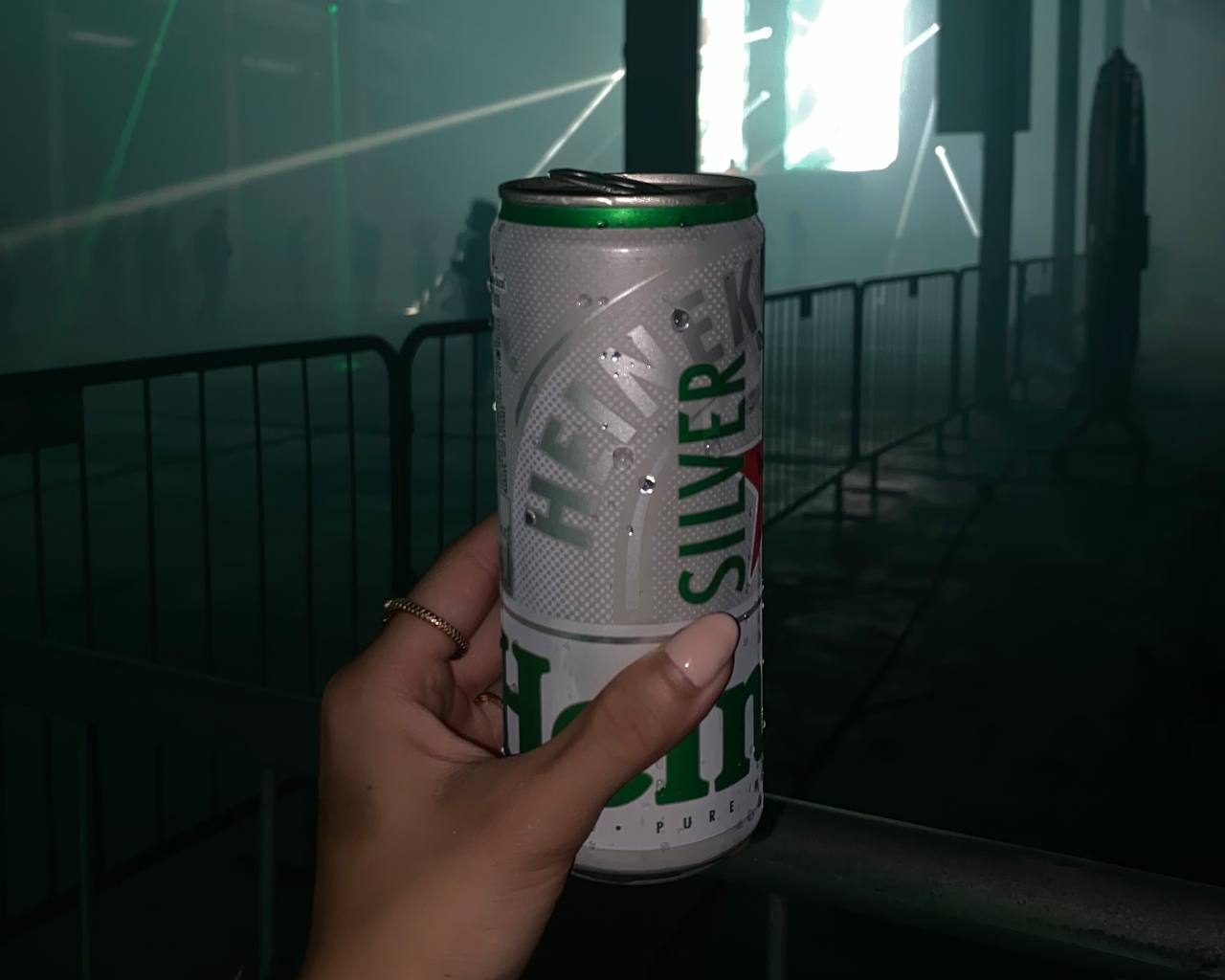 heineken silver beer