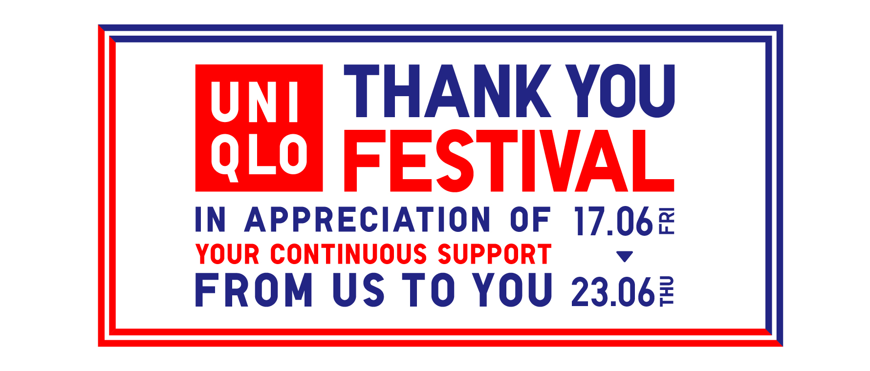 UNIQLO Thank You Festival is back! 1-week festival of attractive offers on popular items and deals not to be missed - Alvinology