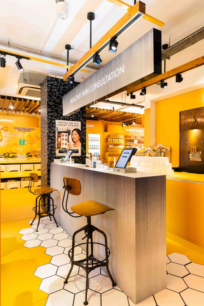 Kiehl’s new Calendula-Mart pop-up installation at Sunday Folks - Alvinology