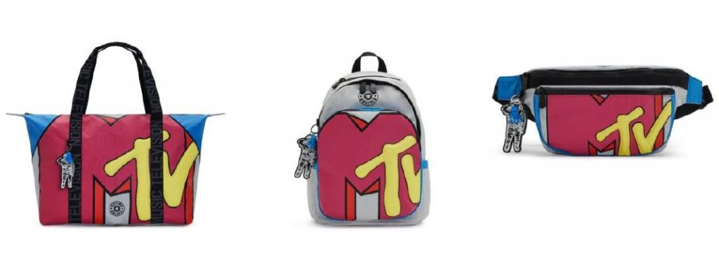 Remix your style with this Kipling x MTV Bag Collection exclusively available on Lazada - Alvinology