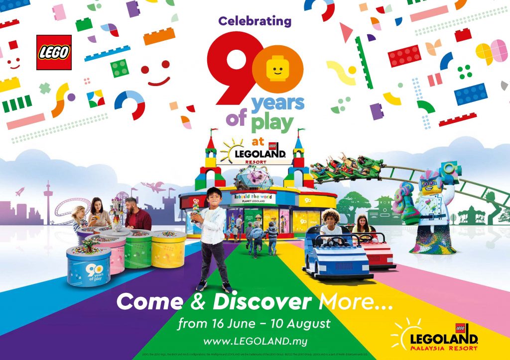 LEGOLAND Malaysia gives you Free Vouchers and Unlimited Park Access to celebrate 90 years of LEGO play! LEGOLAND Malaysia gives you Free Vouchers and Unlimited Park Access to celebrate 90 years of LEGO play! - Alvinology