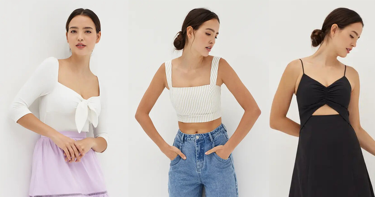 Go on a shopping spree of your favourite Braless Outfits at Love, Bonito’s Social Sale happening today till 12 June; Up to 80% OFF! - Alvinology