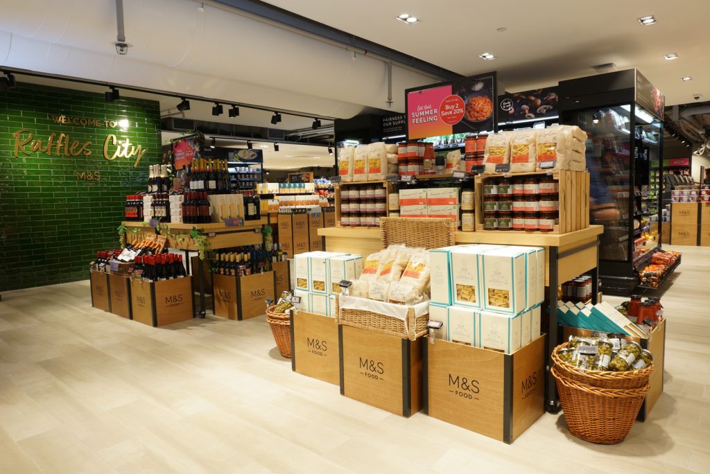 Marks & Spencer Raffles City re-opens, now featuring the second-largest M&S food hall in Singapore - Alvinology