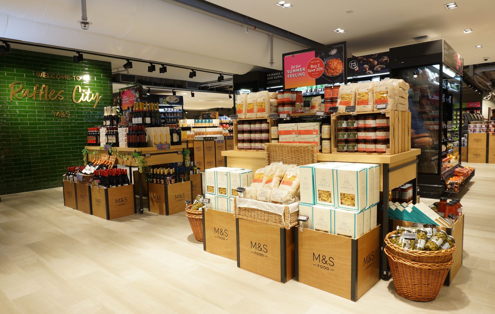 Marks & Spencer Raffles City re-opens, now featuring the second-largest M&S food hall in Singapore - Alvinology