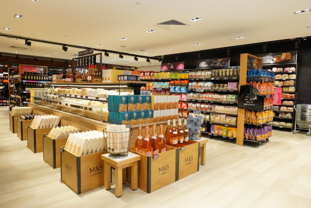 Marks & Spencer Raffles City re-opens, now featuring the second-largest M&S food hall in Singapore Marks & Spencer Raffles City re-opens, now featuring the second-largest M&S food hall in Singapore - Alvinology