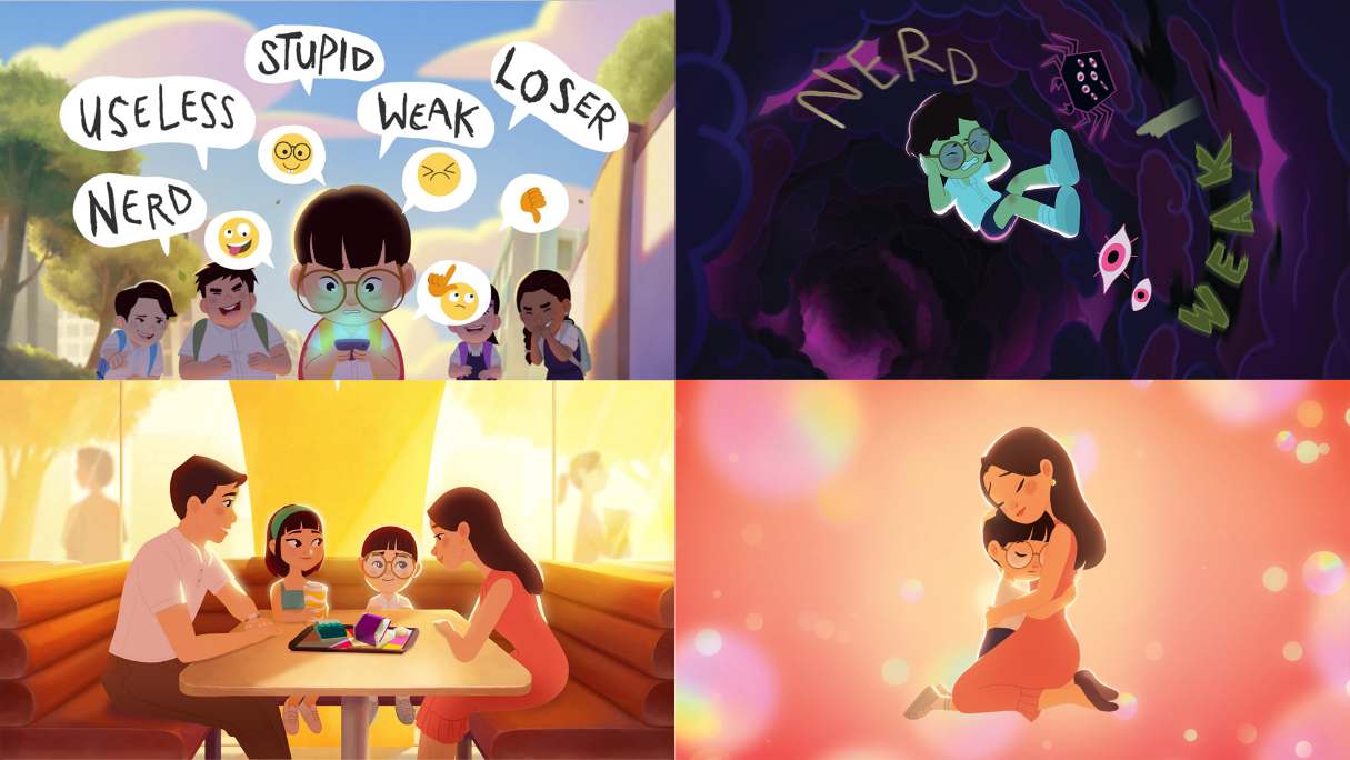 McDonald’s presents “Always Being There” animated film to show the importance of a parent’s role to their child’s mental health - Alvinology