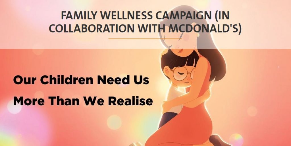 McDonald’s presents “Always Being There” animated film to show the importance of a parent’s role to their child’s mental health - Alvinology