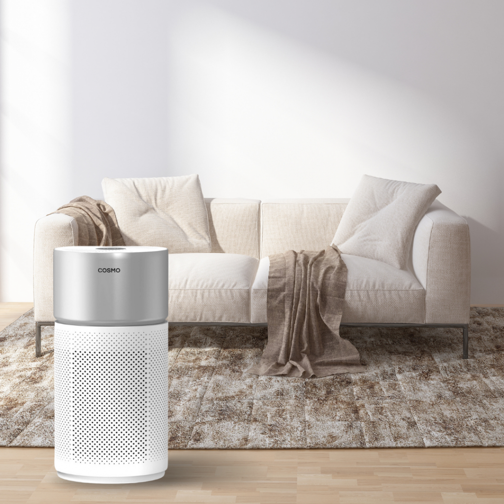 [Review] Cosmo Pro Air Purifier with 5-in-1 HEPA Filter and AI-powered Sensor - Alvinology