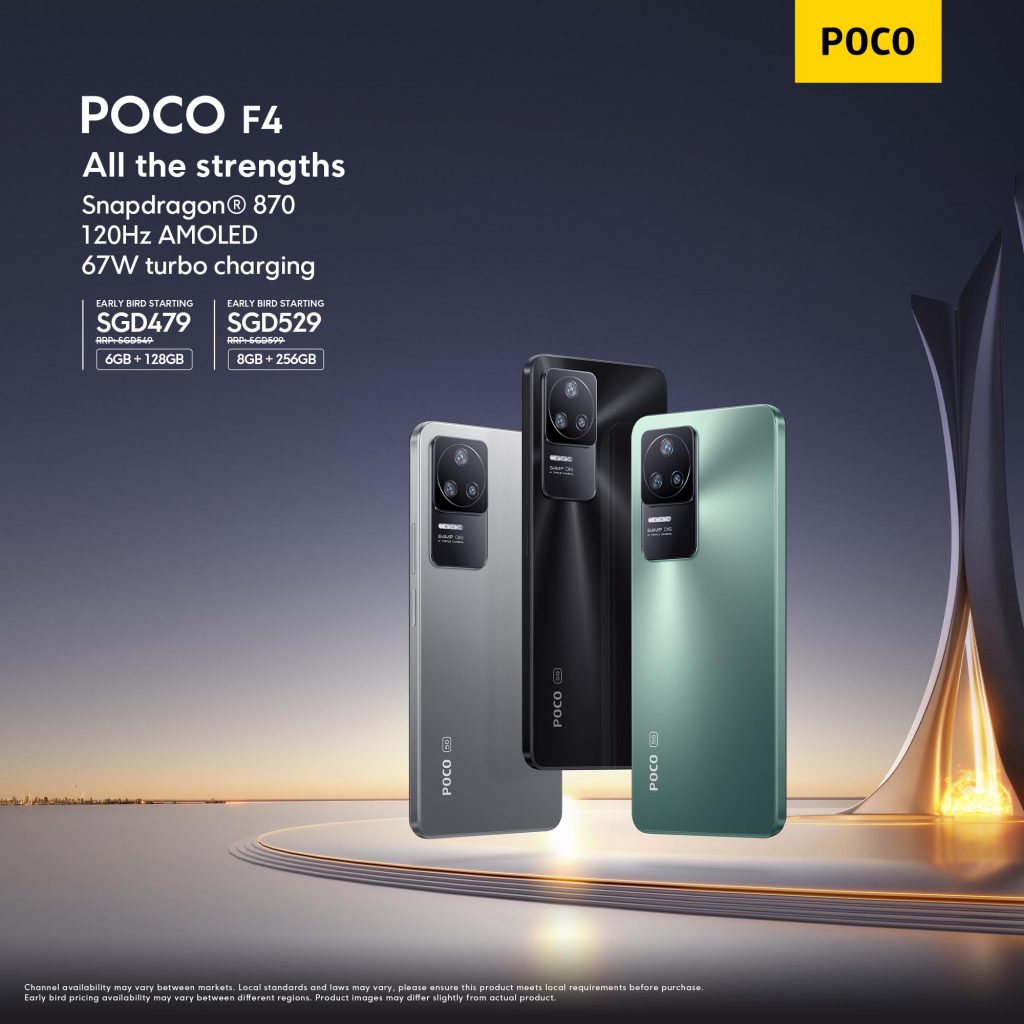 Flagship POCO F4 and POCO X4 GT debut with Powerhouse Chipsets while remaining budget-friendly – Product Specification Flagship POCO F4 and POCO X4 GT debut with Powerhouse Chipsets while remaining budget-friendly – Product Specification - Alvinology