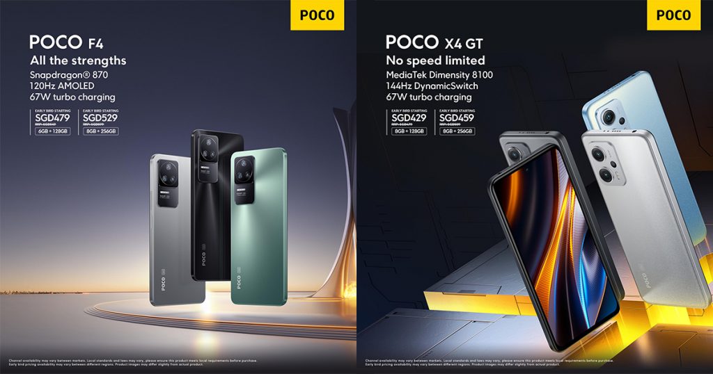 Flagship POCO F4 and POCO X4 GT debut with Powerhouse Chipsets while remaining budget-friendly – Product Specification - Alvinology