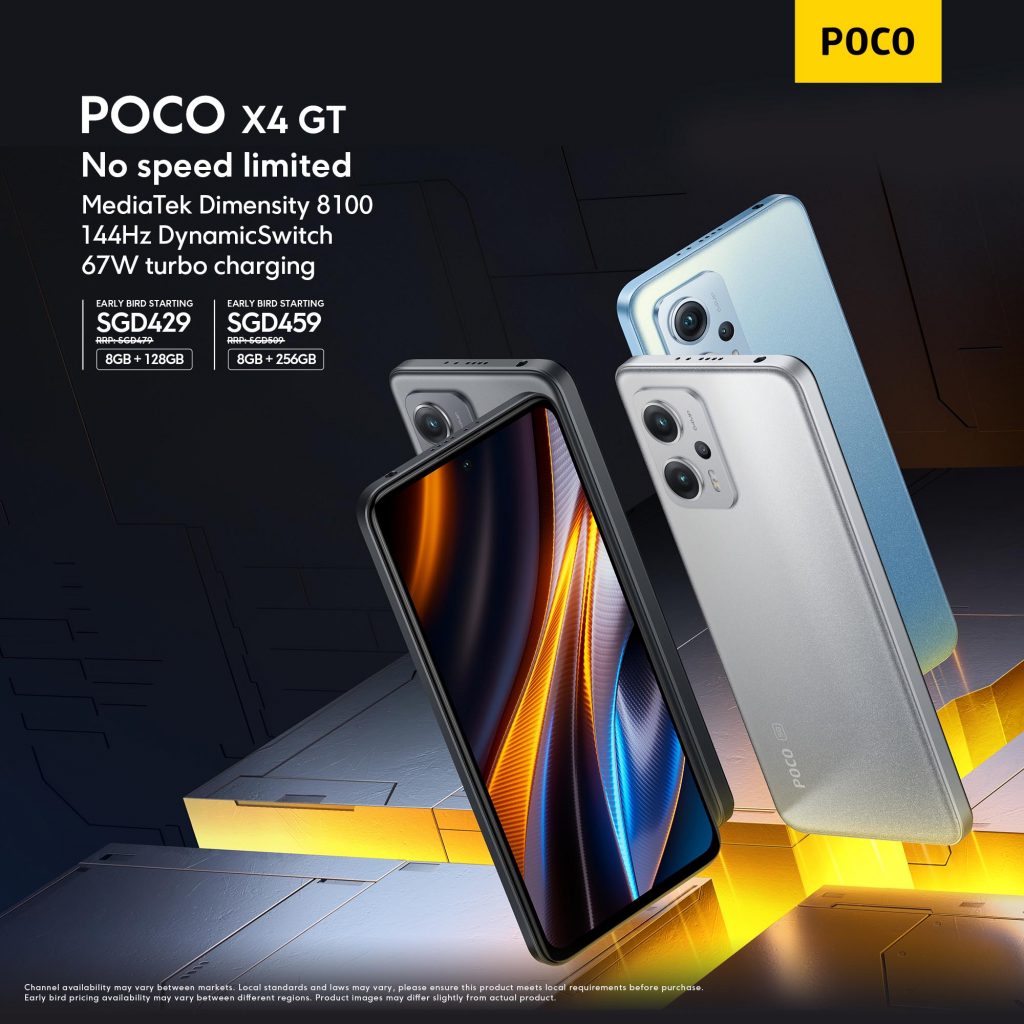Flagship POCO F4 and POCO X4 GT debut with Powerhouse Chipsets while remaining budget-friendly – Product Specification Flagship POCO F4 and POCO X4 GT debut with Powerhouse Chipsets while remaining budget-friendly – Product Specification - Alvinology